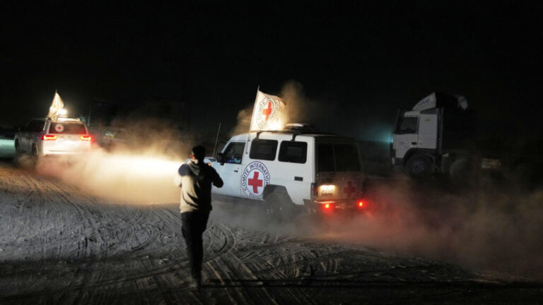 Red Cross has received body of Gaza hostage, Israeli army says