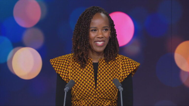 Thandiwe Muriu: She turns African fabrics into optical illusions and the world can't look away