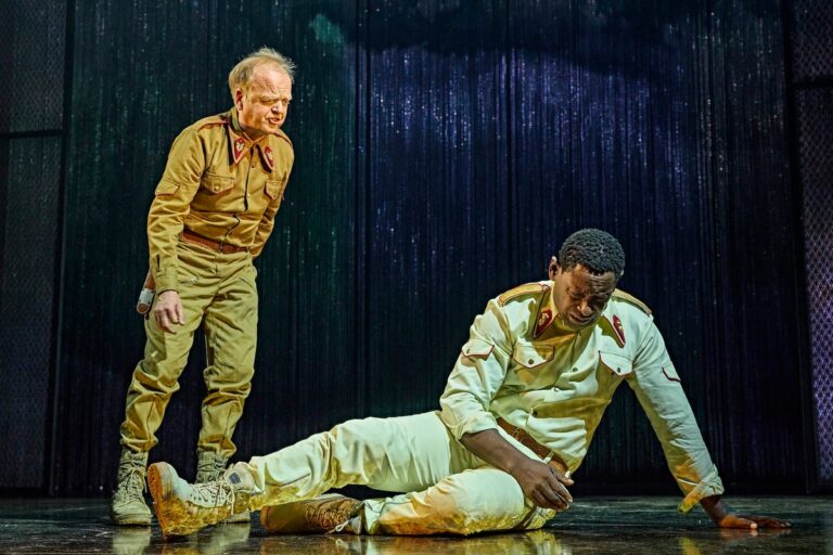 Othello, Theatre Royal Haymarket review – Toby Jones plays Shakespeare’s most notorious villain like a peevish middle manager