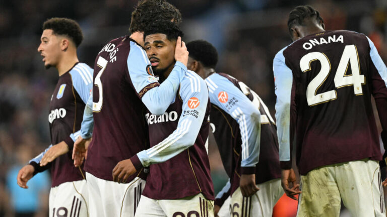 Europa League: Aston Villa back in top eight