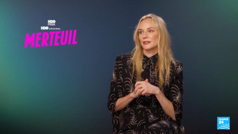 Diane Kruger redefines power and desire in HBO's French drama 'Merteuil'