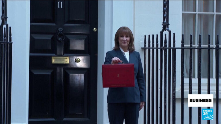 Inside Britain's new budget with more taxes and higher spending