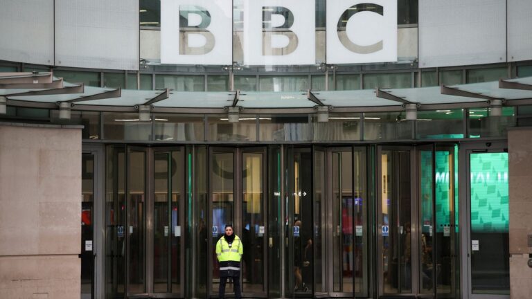BBC ‘determined to fight’ any Trump legal action, chairman tells staff | Ents & Arts News