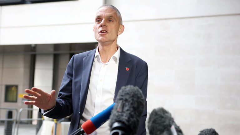 BBC staff seemed fed up of Tim Davie’s ‘nothing to see’ approach | Ents & Arts News