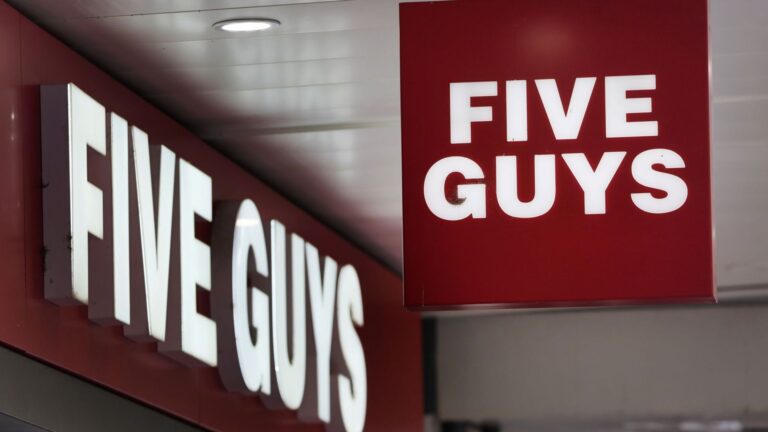 Burger chain Five Guys hunts new investor to flip stake