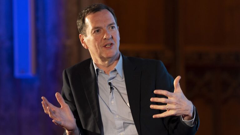 Former chancellor Osborne is shock contender to head HSBC | Money News