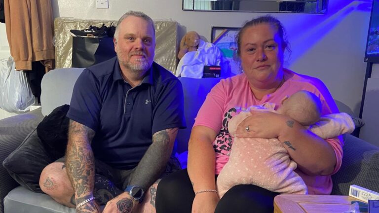 Inside the town where 6 out of 7 children grow up in poverty – and live in fear of homelessness | UK News