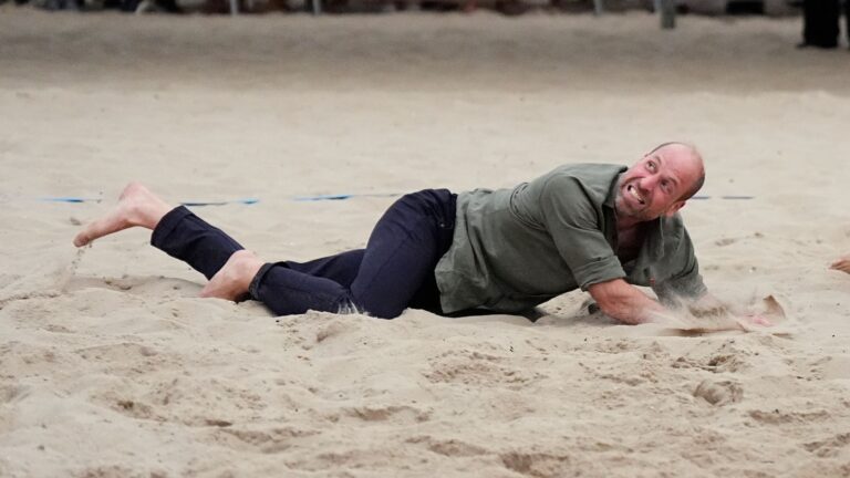 Prince William plays volleyball and football ahead of Brazil climate events | World News