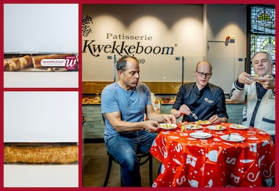 Dit is de lekkerste amandelstaaf uit de supermarkt: ‘Spijs en korst zijn in balans, de hele hap klopt’