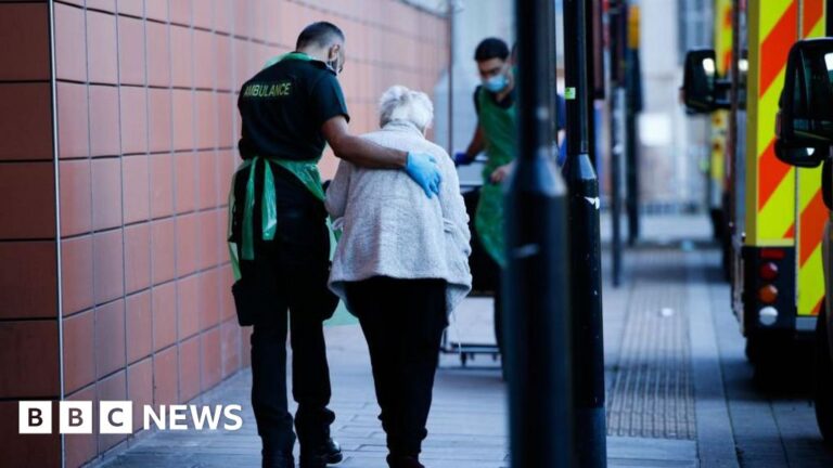 NHS must take elderly infections much more seriously, Chris Whitty warns