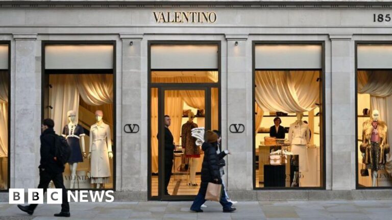 Valentino criticised over ‘disturbing’ AI handbag ads