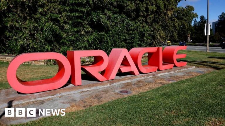 Oracle shares slide as earnings fail to ease AI bubble fears