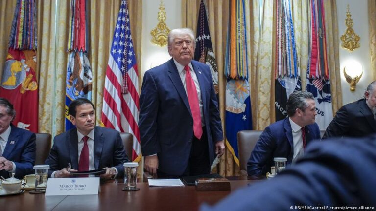 EU won’t have Donald Trump meddling in European affairs – DW – 12/09/2025