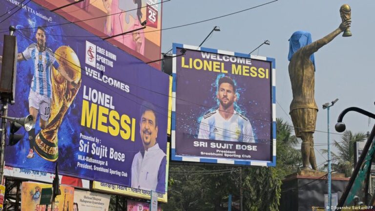 Can Lionel Messi’s visit boost Indian football? – DW – 12/13/2025