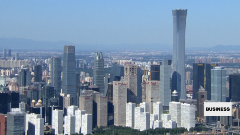 China sees first annual investment decline in 30 years