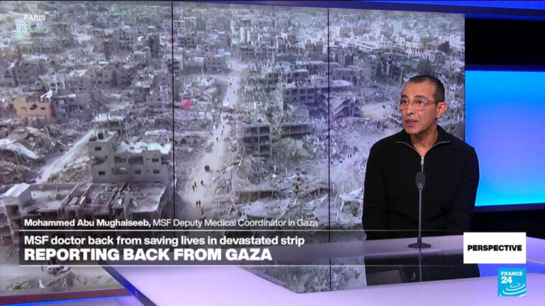 War in Gaza was like a 'science fiction movie': MSF's Dr Mohammed Abu Mughaiseeb