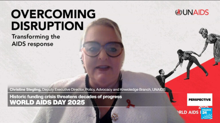 UNAIDS slams 'unprecedented' disruption to programmes due to US funding cuts