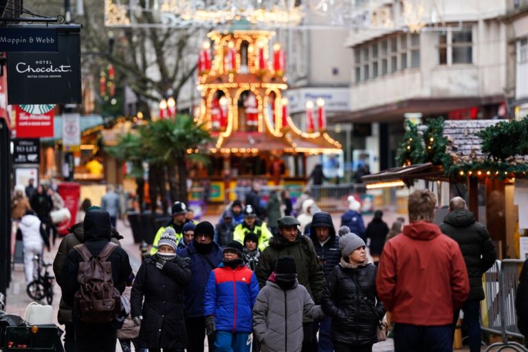 Why retailers suffered a ‘disappointing’ Christmas as December footfall figures revealed