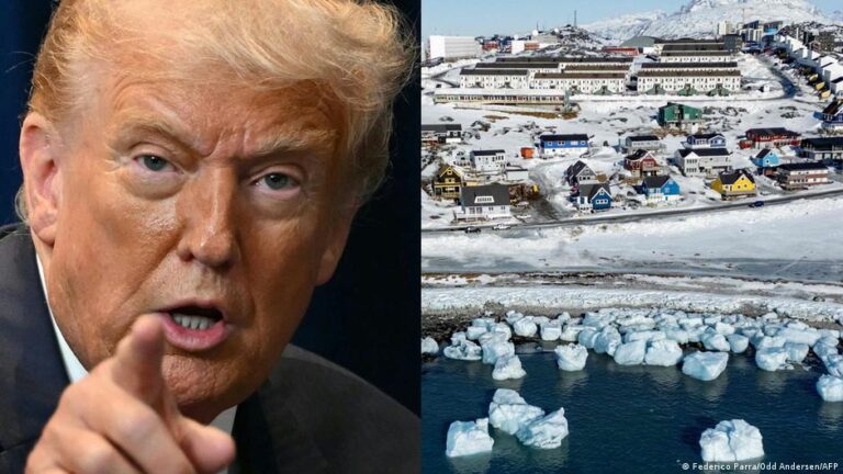 Greenland minister rejects US overtures to buy the territory – DW – 01/09/2026