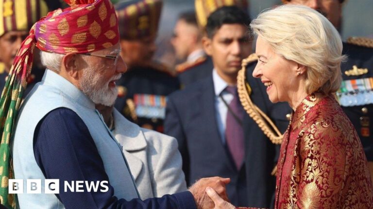 India and EU to announce FTA amid Trump tariff tensions