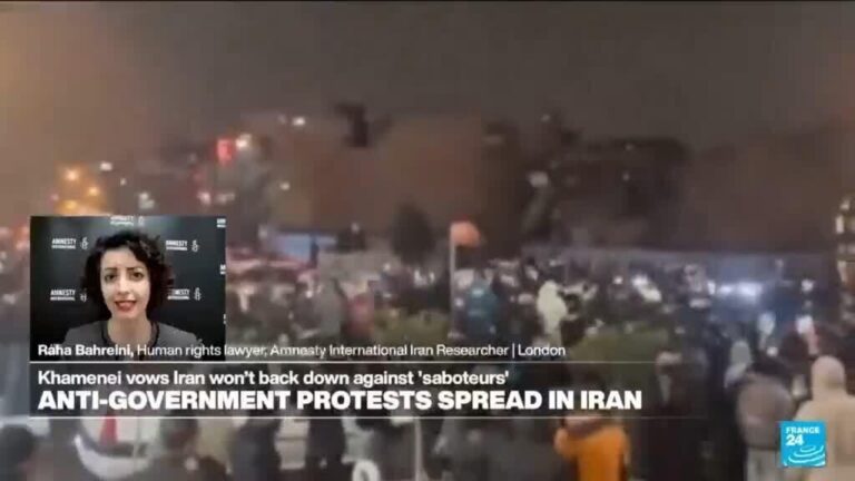'Iranians seek downfall of regime and a new system that respects dignity, freedom, and human rights'