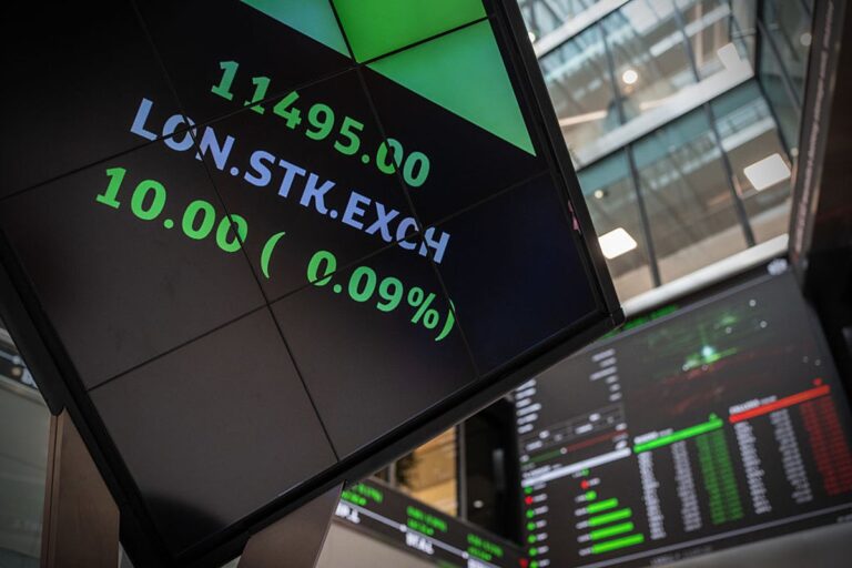 FTSE 100 records best performance since global financial crisis recovery and outperforms Nasdaq stocks