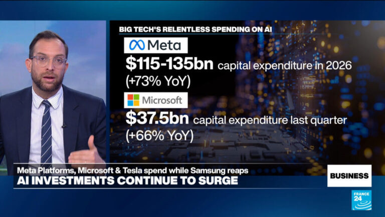 Meta & Microsoft earnings reports underline huge AI spending, raise profitability questions