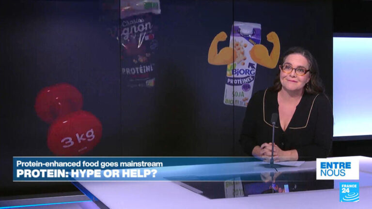 Hype or help? Protein-enhanced food goes mainstream