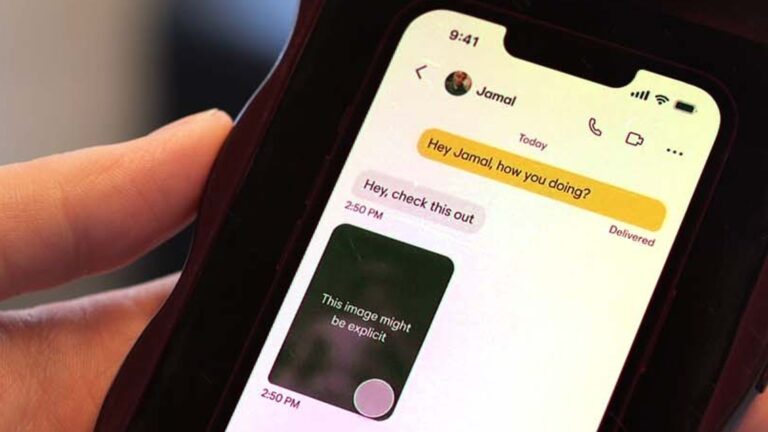 Cyber flashing just became a priority offence – here’s what changes from today | Science, Climate & Tech News