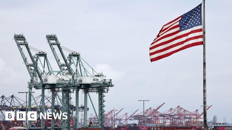 Trump's new tariff comes into effect at lower than expected rate