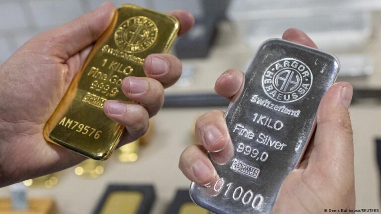 Why gold and silver prices suddenly collapsed