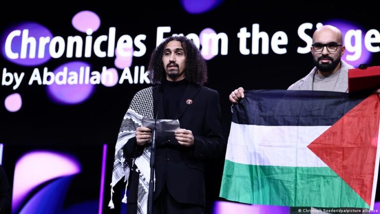 Berlinale faces difficult balancing act in Gaza debate