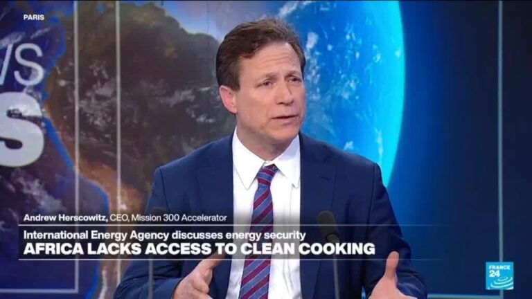 'If we can get a Coca-Cola to the most remote parts of the world, we can get cooking gas, as well'