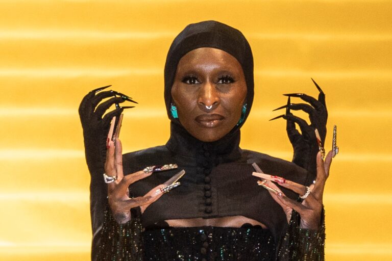 Cynthia Erivo addresses complaints after using autocue in new show Dracula