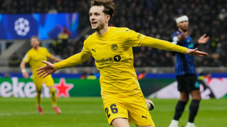 Champions League: Bodo/Glimt make history by eliminating Inter