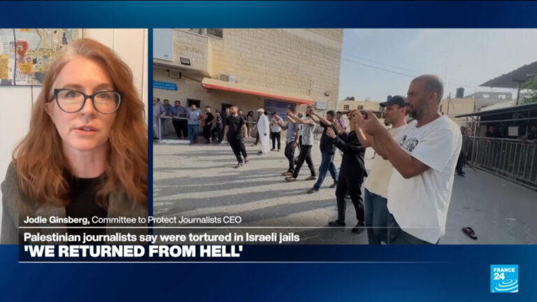"We returned from hell’: Rights group raises alarm over torture in Israeli jails