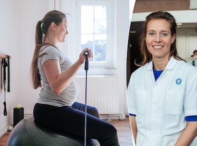 (Top)sporter én zwanger, hoe gaat dat samen? ‘Zie de bevalling als een blessure’