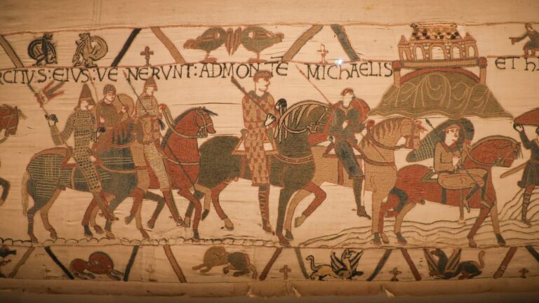The UK’s delicate deal to get the Bayeux Tapestry loaned from France – a diplomatic coup or cultural gamble? | Ents & Arts News