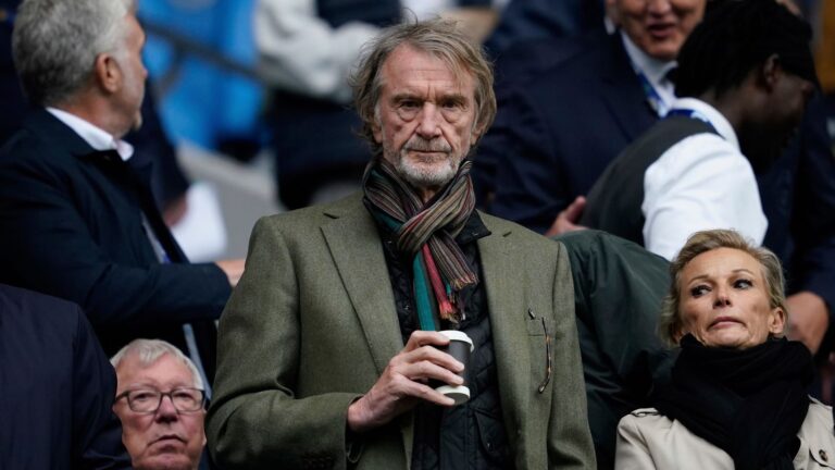 FA reminds Man Utd co-owner Sir Jim Ratcliffe of responsibilities after immigration comments | UK News