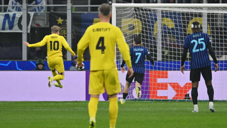 Bodo/Glimt complete dream run with victory over Inter Milan in Champions League