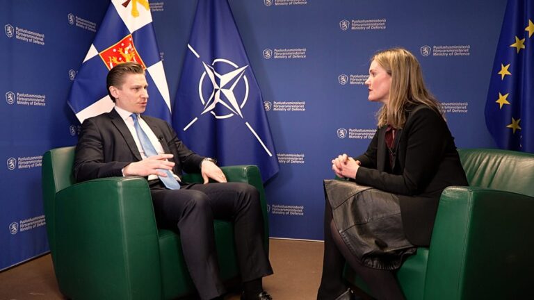 ‘The US must not divert weapons for Ukraine to Iran,’ Finnish defence minister tells Euronews