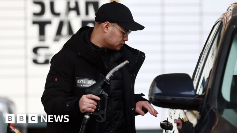 Oil rises above $115 and Asia shares slide as Iran war enters fifth week