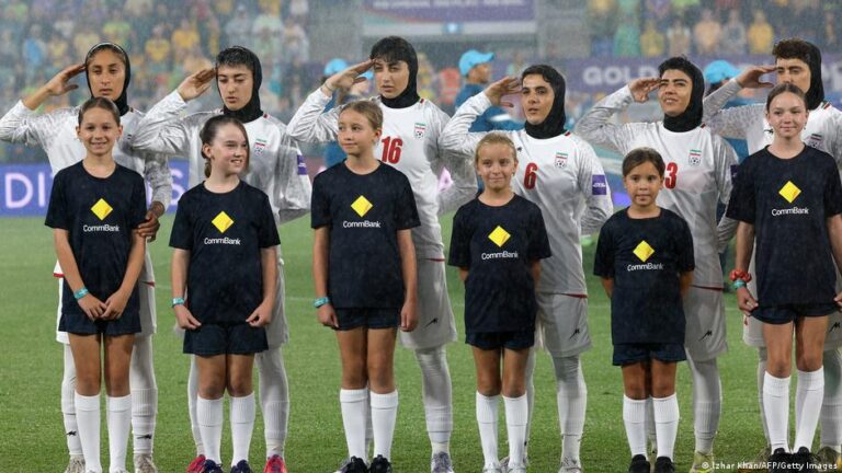 Salute replaces silence for Iran after ‘message from home’