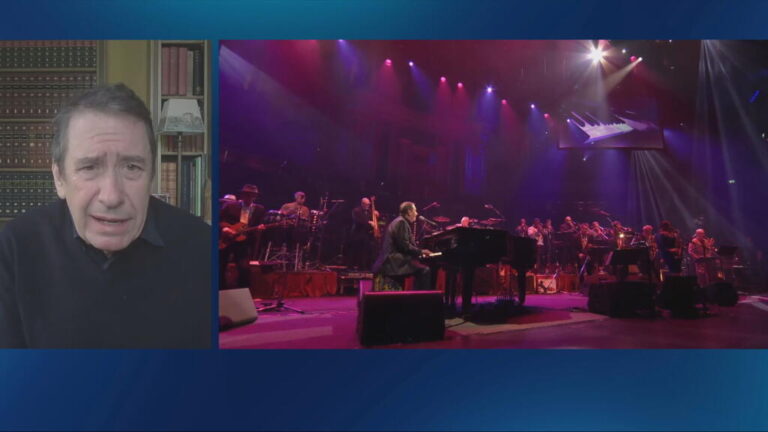 Jools Holland: The pianist who played with The Beatles and made presidents dance