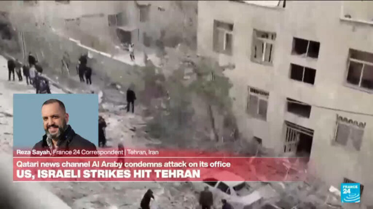 Qatari news channel AI Araby condemns attack on its office