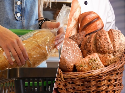 Waarom supermarktbrood soms gezonder is dan bakkersbrood: experts leggen uit