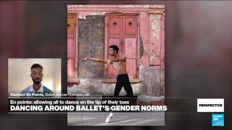 'Being a ballet dancer is years of hard work, but it's all worth it': Kadeem En Pointe