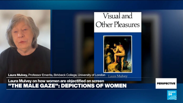 The male gaze: Laura Mulvey 'very gratified' her phrase has lasted so long