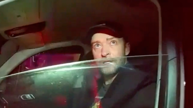 Justin Timberlake drink driving arrest footage released | Ents & Arts News