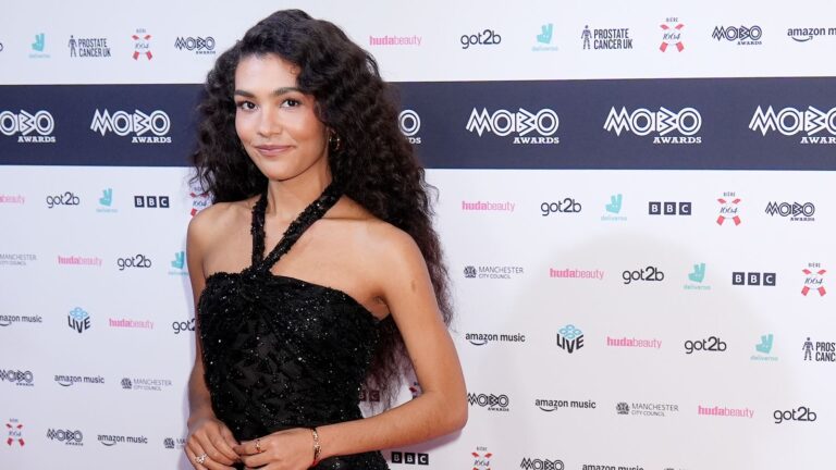 Olivia Dean cleans up again at MOBO Awards – as Pharrell Williams takes special prize for songwriting | Ents & Arts News
